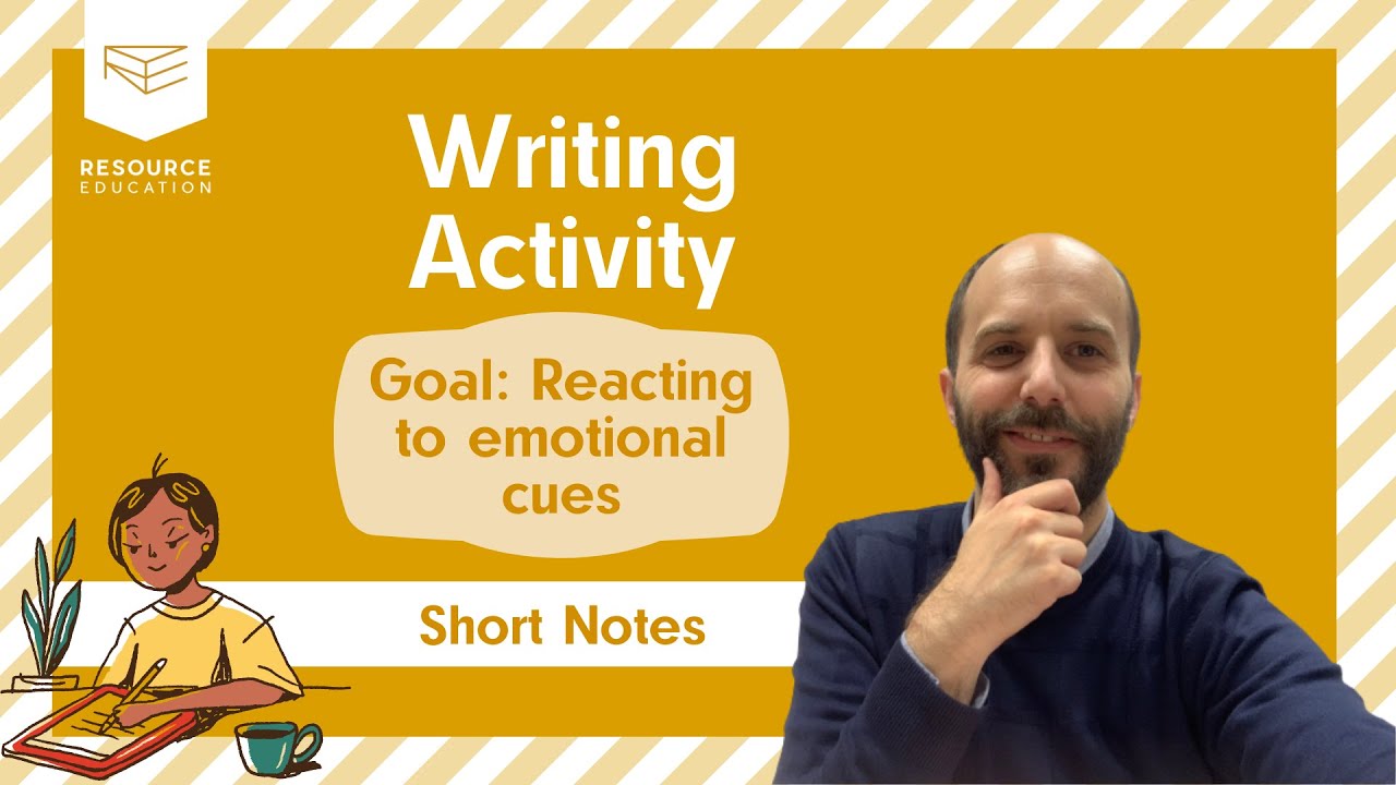 Short Writing Activity for Social Understanding and Emotional Cues