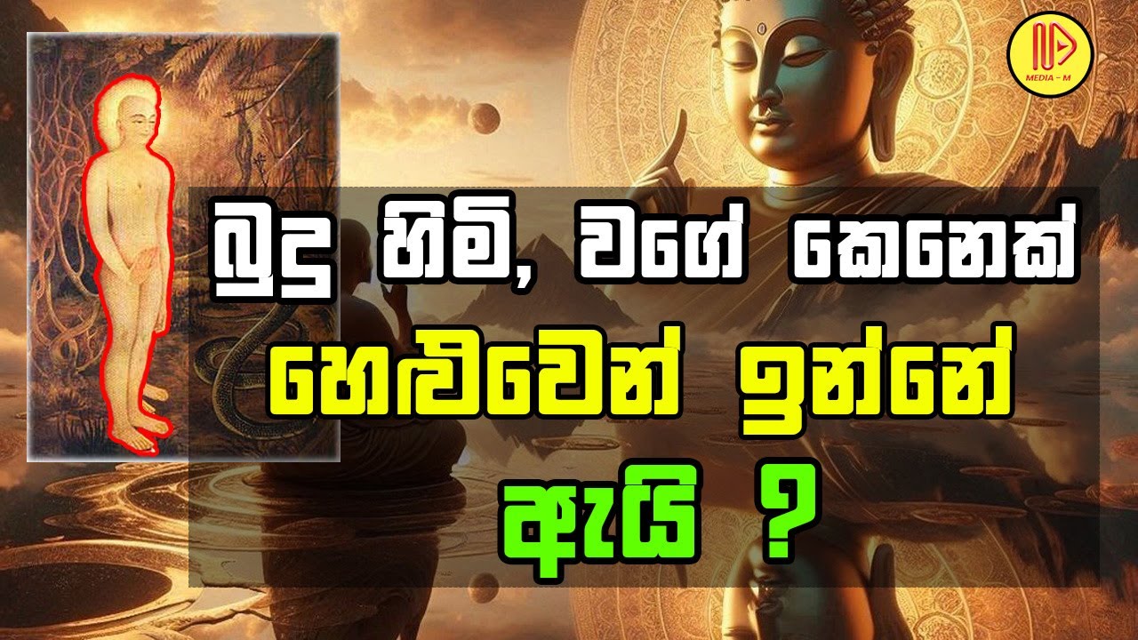 බුදු හිමි වගේ කෙනෙක් හෙළුවෙන් ඉන්නේ ඇයි? ජෛන මහා වීර | jainism mahavira