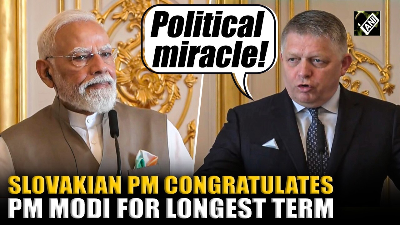 &ldquo;Political miracle!&rdquo;, Slovakian PM Robert Fico congratulates PM Modi on becoming longest serving PM
