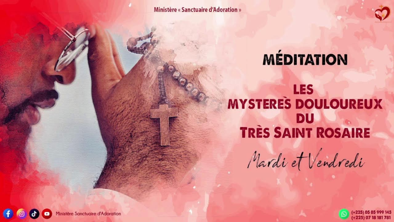 ✝️𝐋𝐞𝐬 𝐌𝐲𝐬𝐭𝐞̀𝐫𝐞𝐬 𝐃𝐨𝐮𝐥𝐨𝐮𝐫𝐞𝐮𝐱 𝐝𝐮 𝐓𝐫𝐞̀𝐬 𝐒𝐚𝐢𝐧𝐭 𝐑𝐨𝐬𝐚𝐢𝐫𝐞.✝️