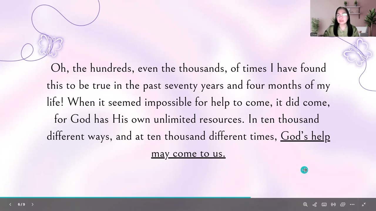 FEBRUARY 7 / 10THOUSAND REASONS | SIS. OLIVE ILETO