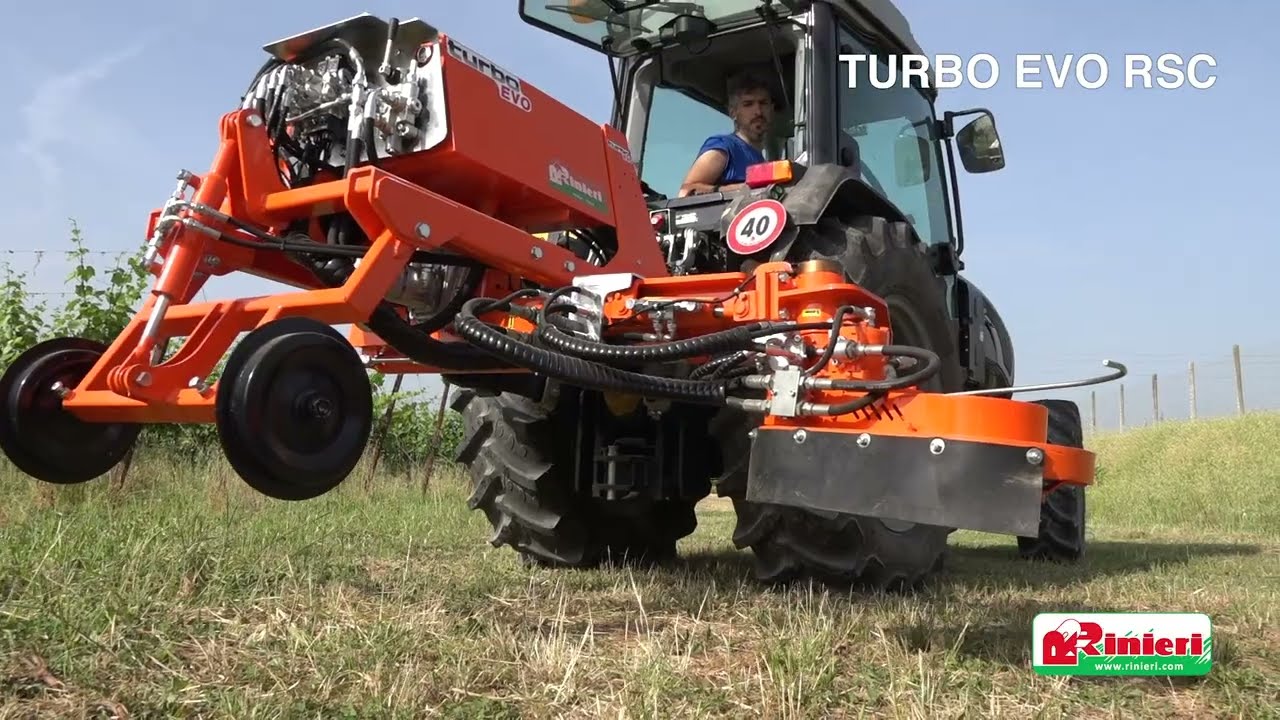 Rinieri TURBO EVO RSC