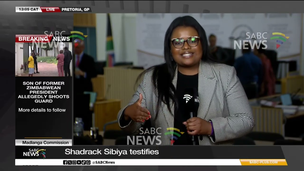 Madlanga Commission | Shadrack Sibiya testifies