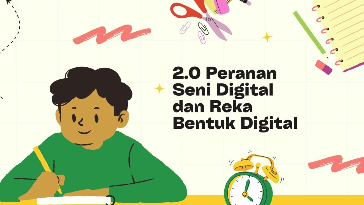 Pengenalan Reka Bentuk Digital dan Peranannya dalam Pendidikan Seni Visual