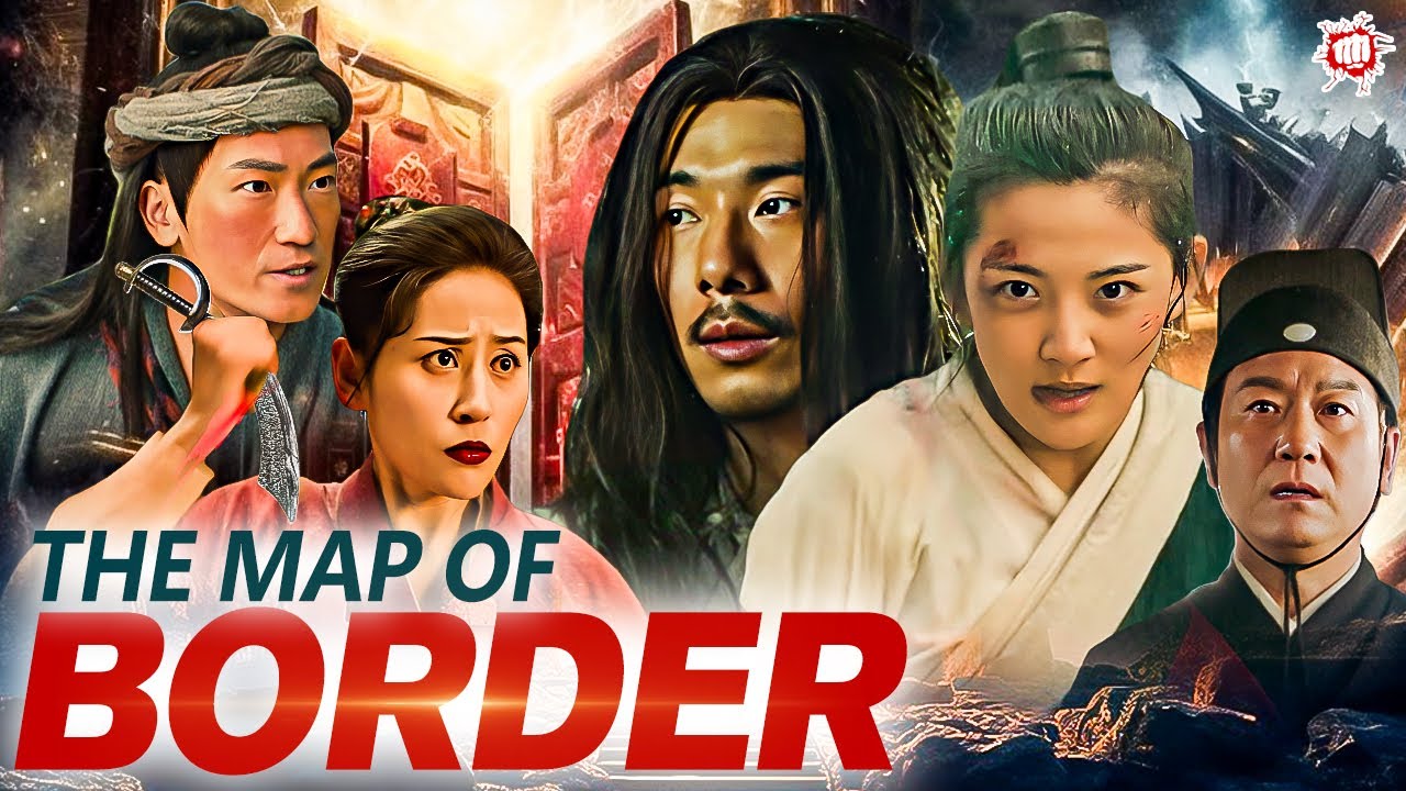 The Map of Border | New Hindi Dubbed Kung Fu Action Movie | Hindi Dubbed Movie - English Subs