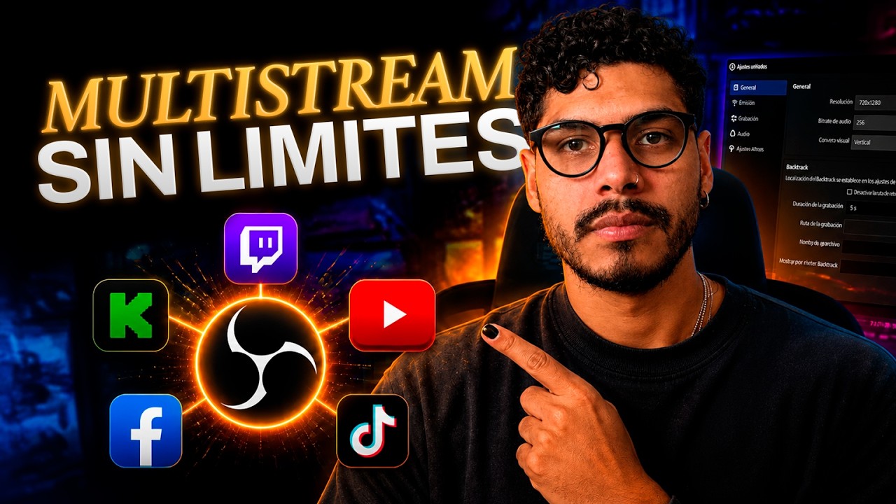 La mejor manera de hacer  Multistream en 2026 | Guía completa
