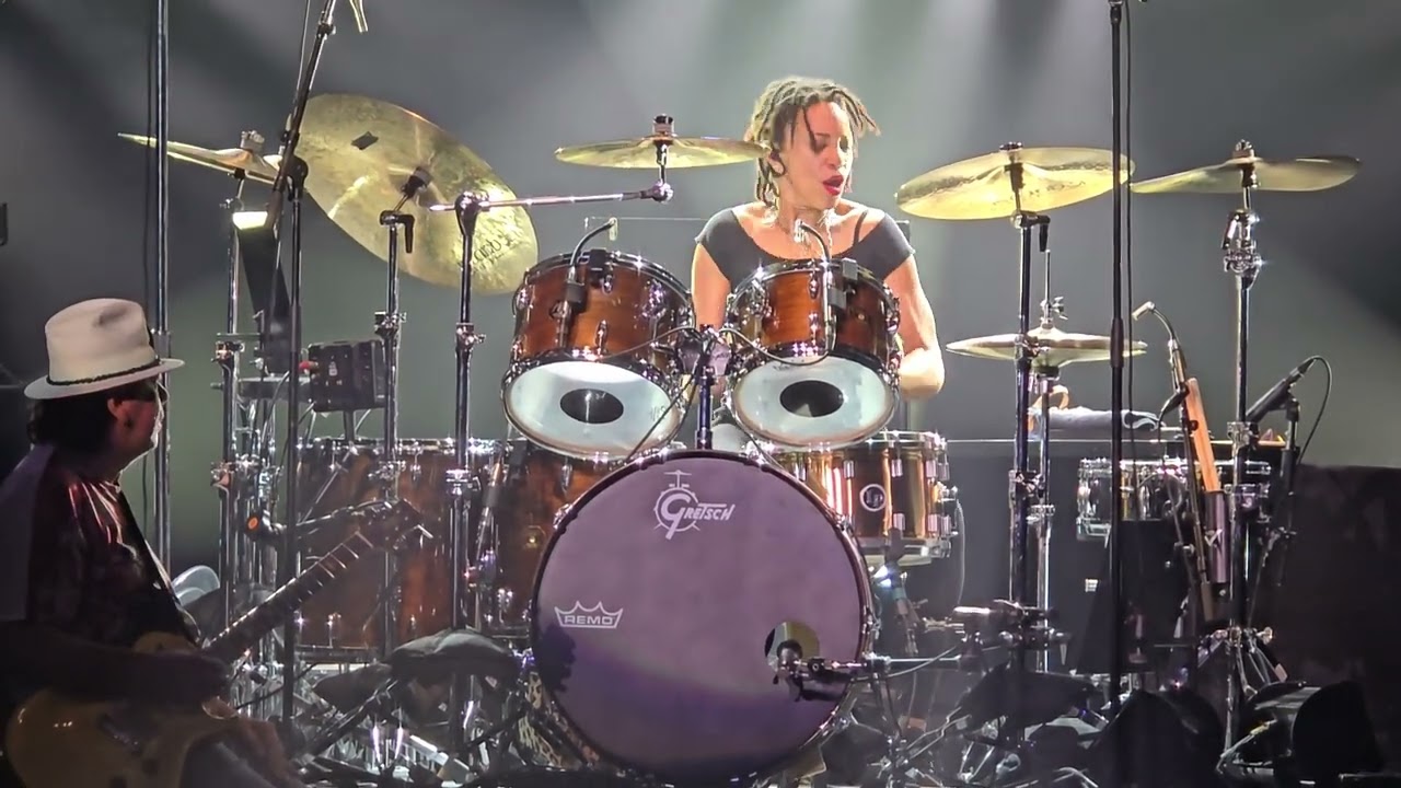 Santana drum solo.  6-23-2024