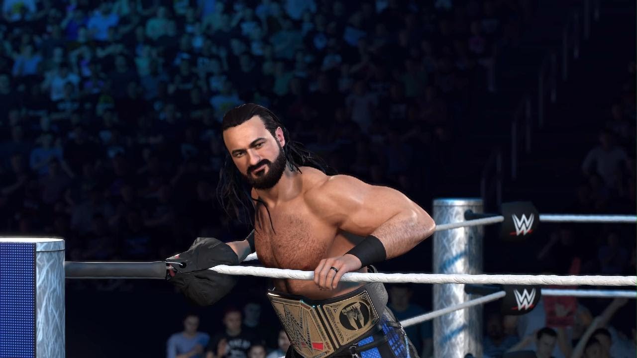 WWE 2K26 John Cena vs Drew Mcintyre I Quit Match