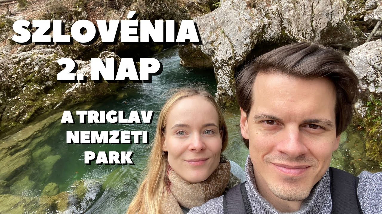 SZLOVÉNIA LEGSZEBB RÉSZE?! - A Bohinji-tó és környéke