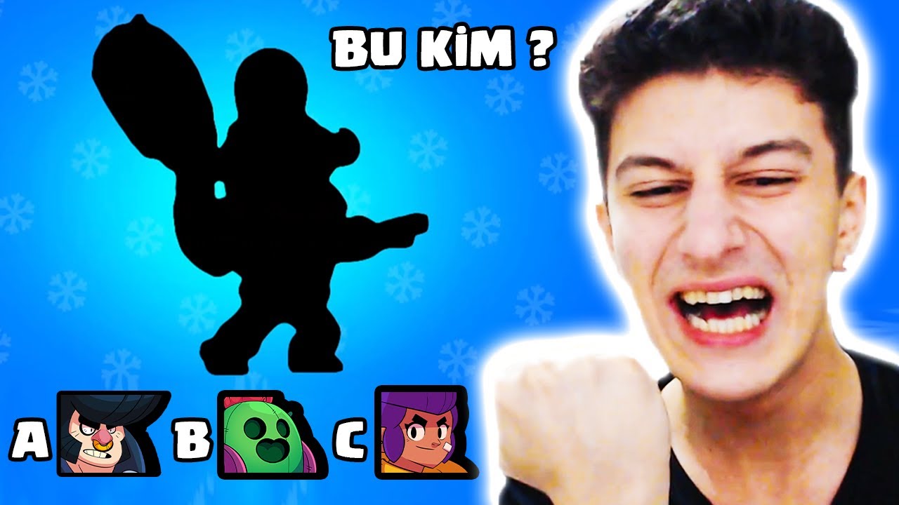 BRAWL STARS SINAVINA GİRDİM