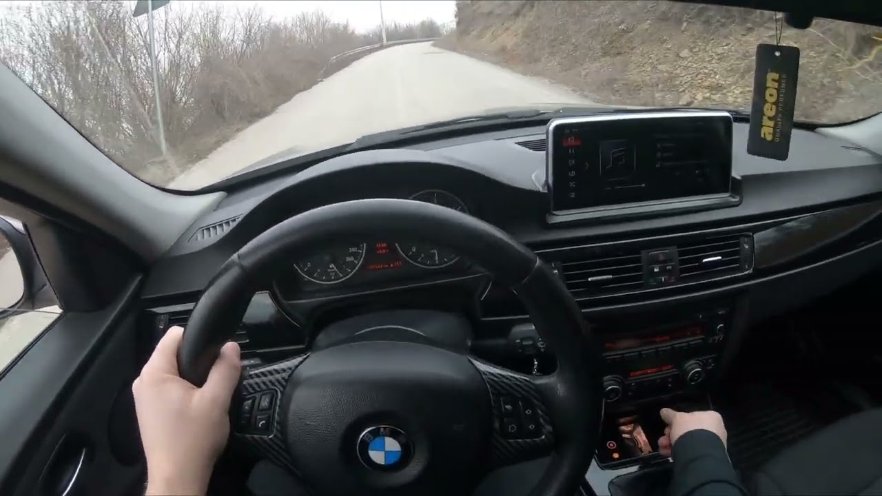 POV: BMW Climbing Full Throttle