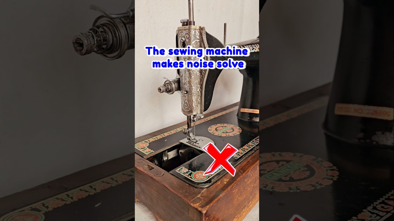 😏the Sewing machine makes noise solve || #silai machine repairing video #tailorjankari