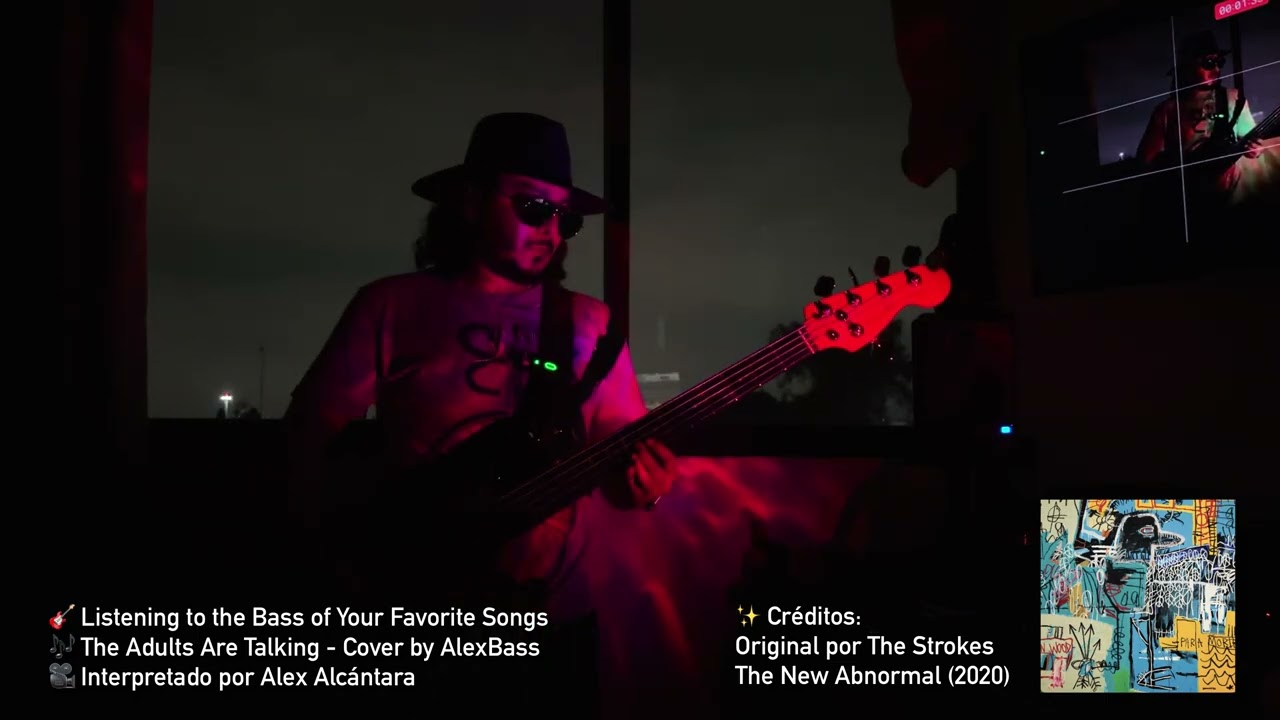 The Adults Are Talking Cover AlexBass