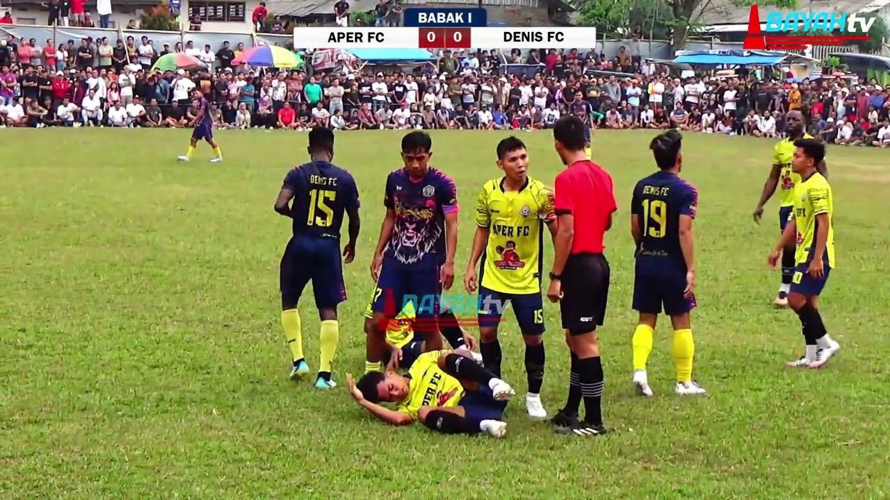 FULL HIGHLIGHTS - GRAND FINAL DUA PUTRA BANTEN CUP 2025 ANTARA APER FC VS DENIS FC