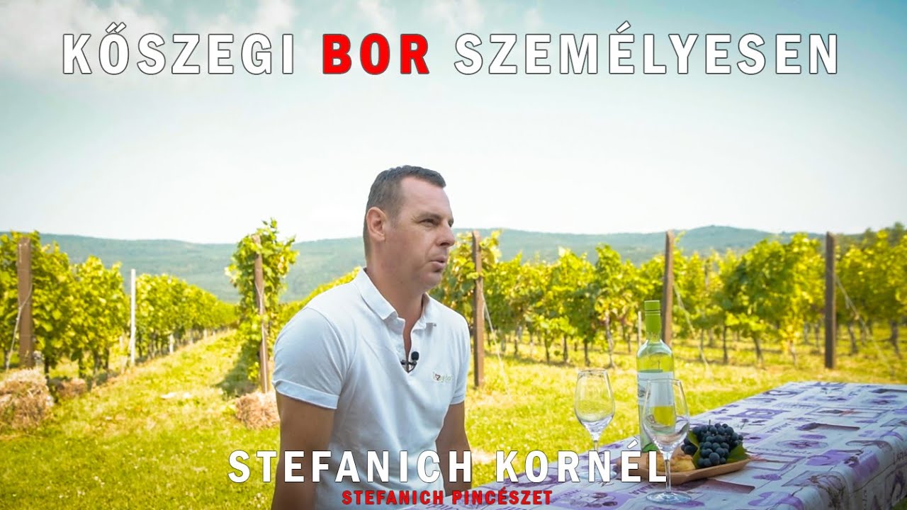 Kőszegi Bor Személyesen 2020 (Stefanich Pincészet)