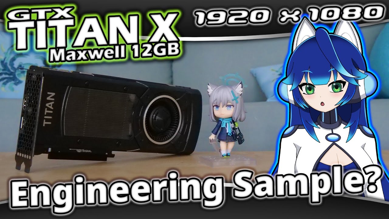 Итак, я купил эту странную видеокарту Titan X Maxwell... (тесты производительности в играх на раз...