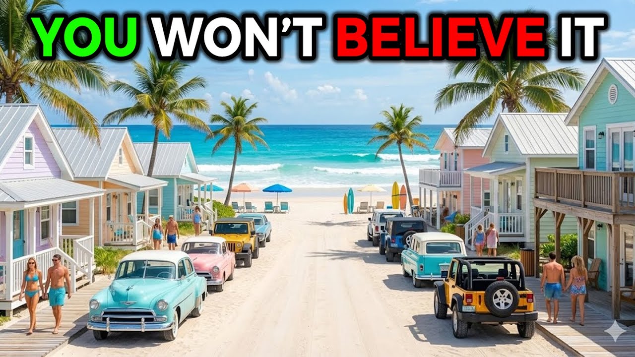 You Won’t Believe These 10 Beach Towns Exist in the U.S
