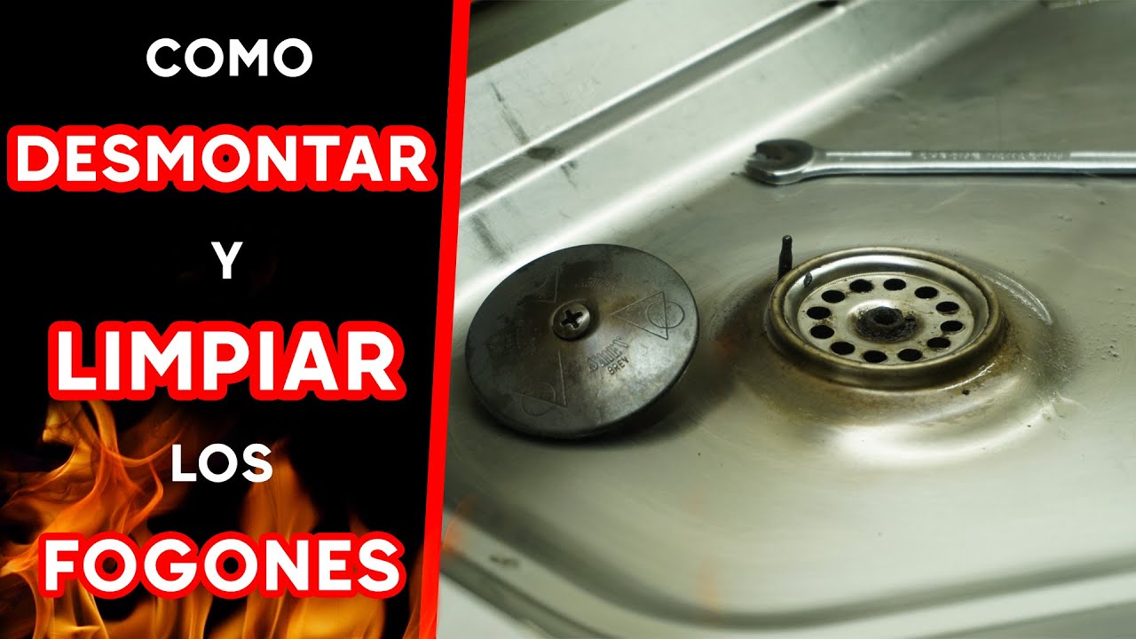 🔥Como DESMONTAR y limpiar los FOGONES 🔥de la cocina Autocaravana caravana o camper.  . Parte 1
