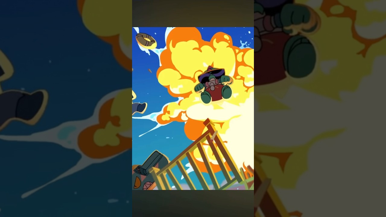 BUZZ MAX AURA IN BS #buzz#brawlstarsanimation#pool
