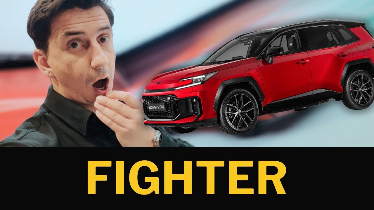 NOWA TOYOTA RAV4 - WIDZIAŁEM JĄ Z BLISKA. Najszybsza w HISTORII !!