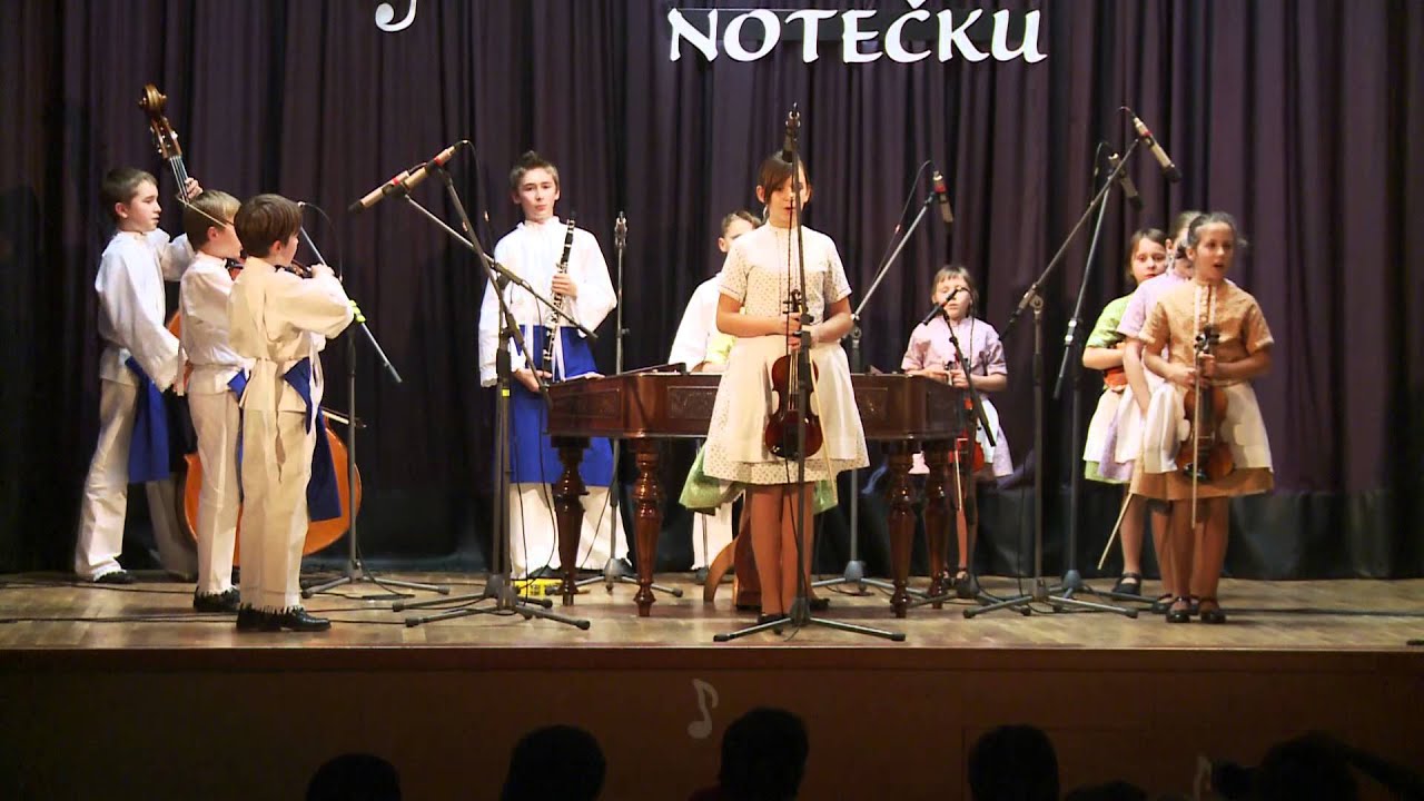Cimbálová muzika Notečka - Ej padá padá rosička
