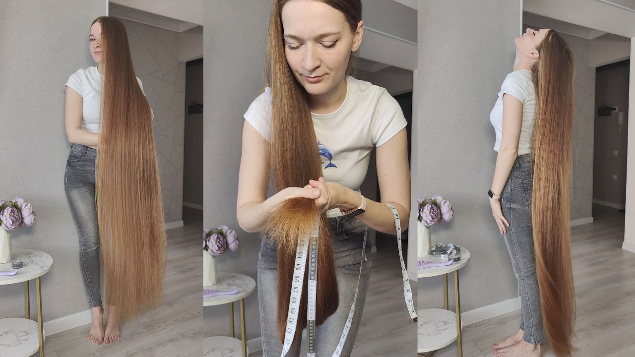 Very long hair! 😍 A new measure of hair length (preview)