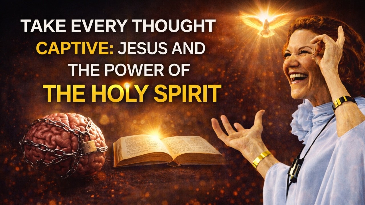 What Jesus spoke About “Keeping Control Over your Thoughts || Kathryn Kuhlman Sermons