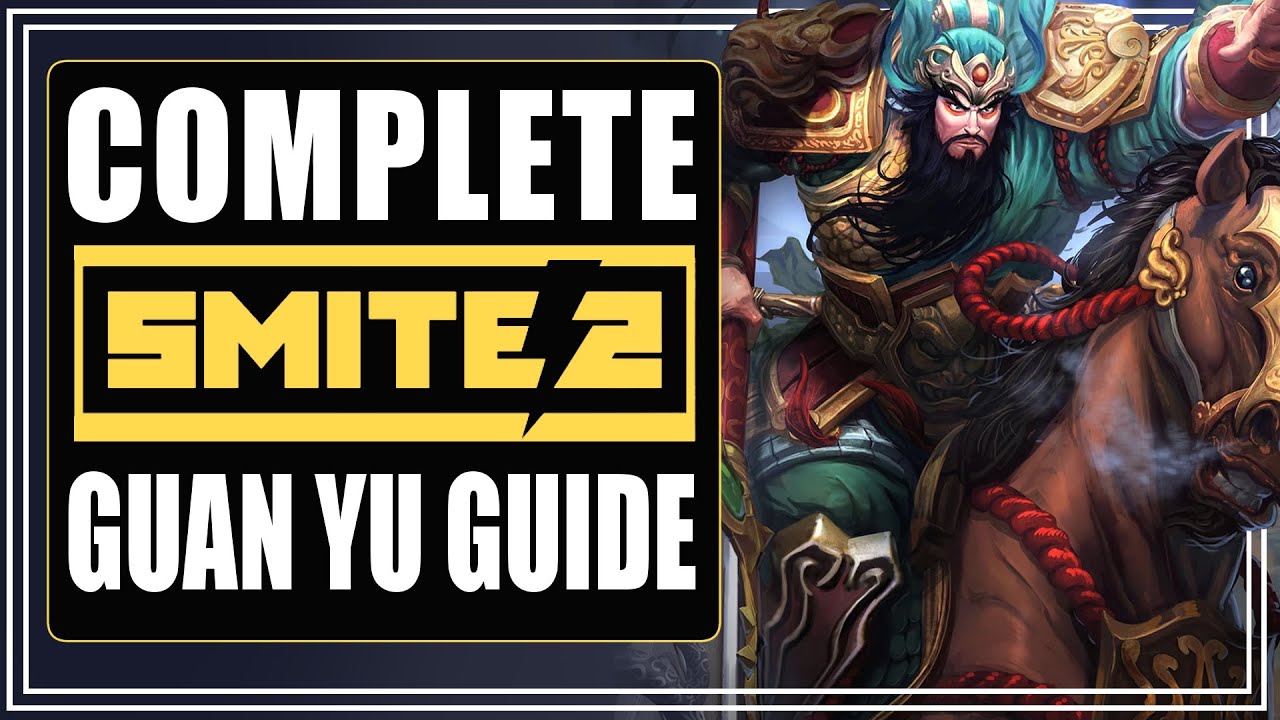 SMITE 2 GUAN YU GUIDE | Как играть - Где играть - Что строить