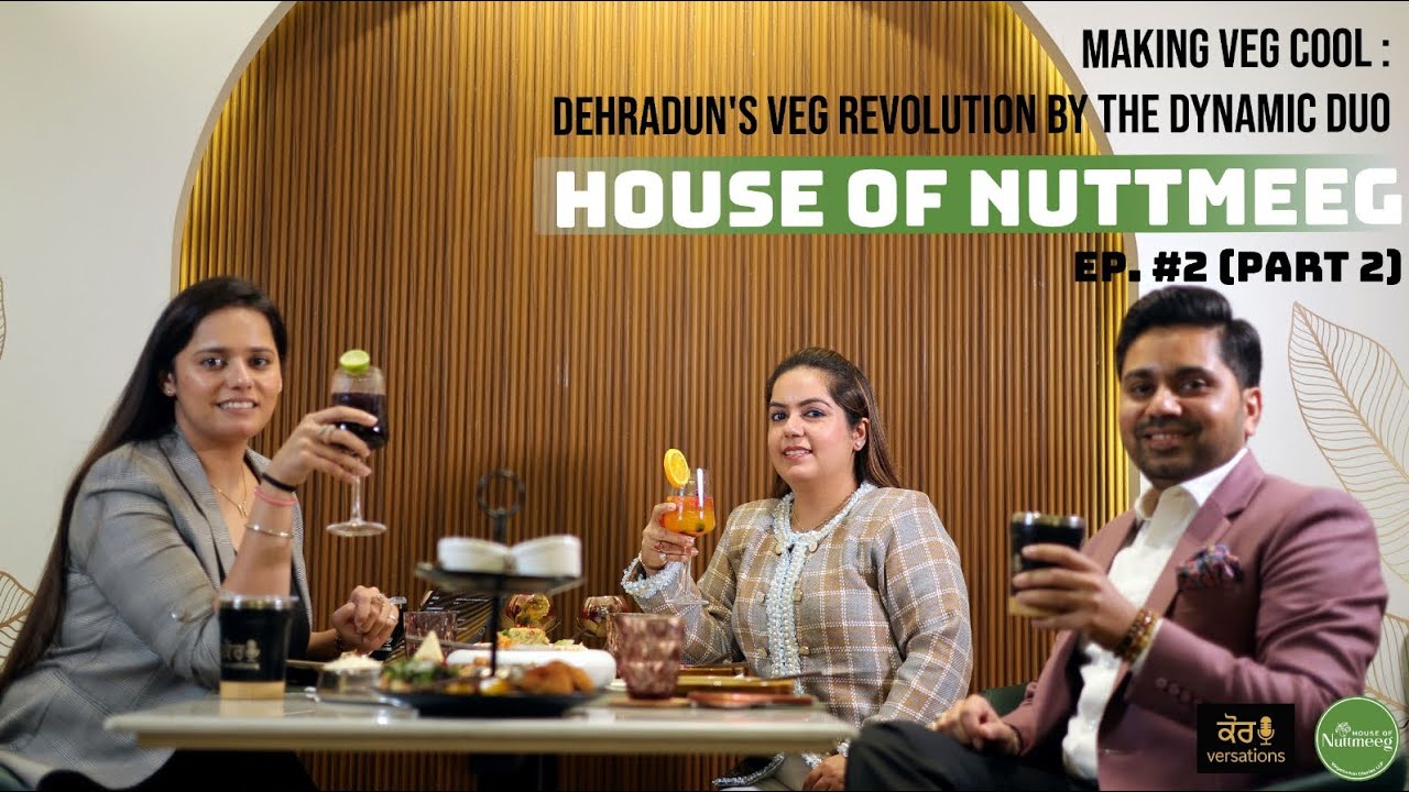 When Food Opens Hearts | House of Nuttmeeg Podcast – Episode 2