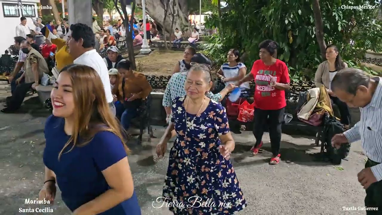 PARQUE DE LA MARIMBA TUXTLA GUTIÉRREZ CHIAPAS MEX MUSICA
