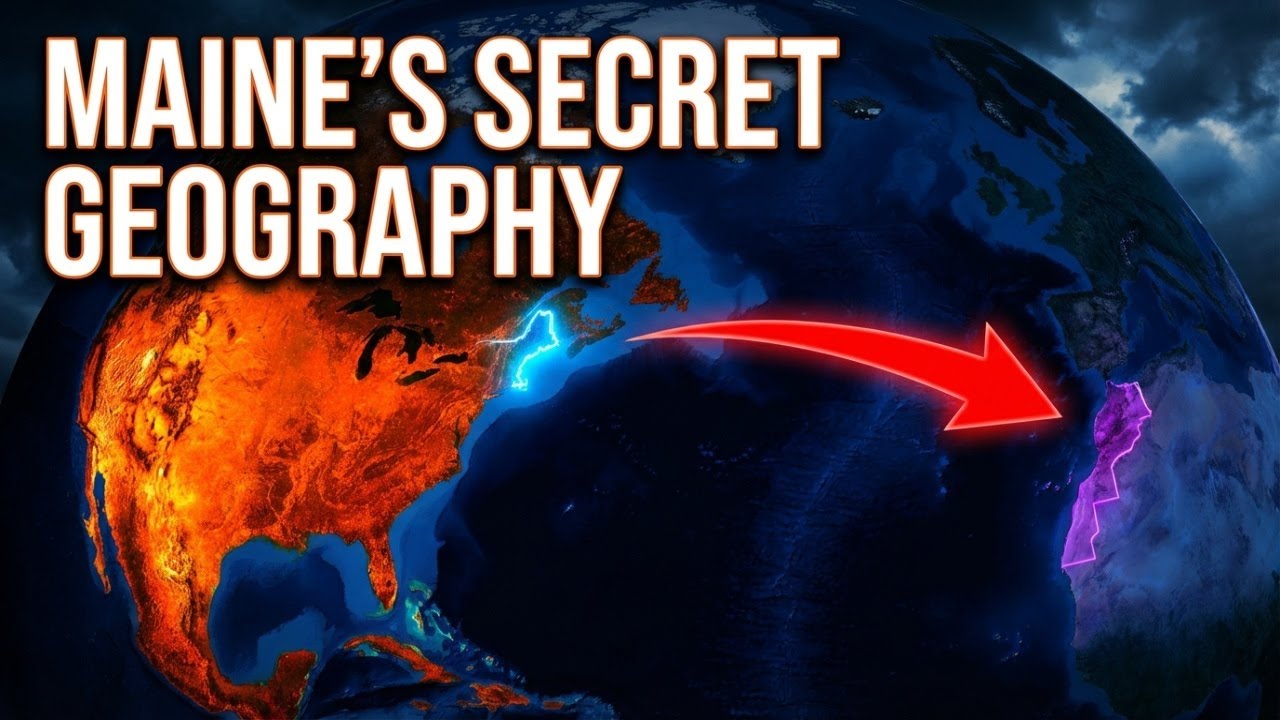 Why Maine Is Geographically Insane (15 Shocking Facts)