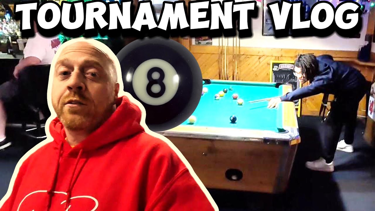 FATHER vs SON! 8 Ball Tournament VLOG (Ft. Jamael)