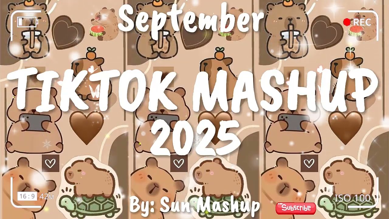 Tiktok Mashup September 🧡2025🧡 (Not Clean)