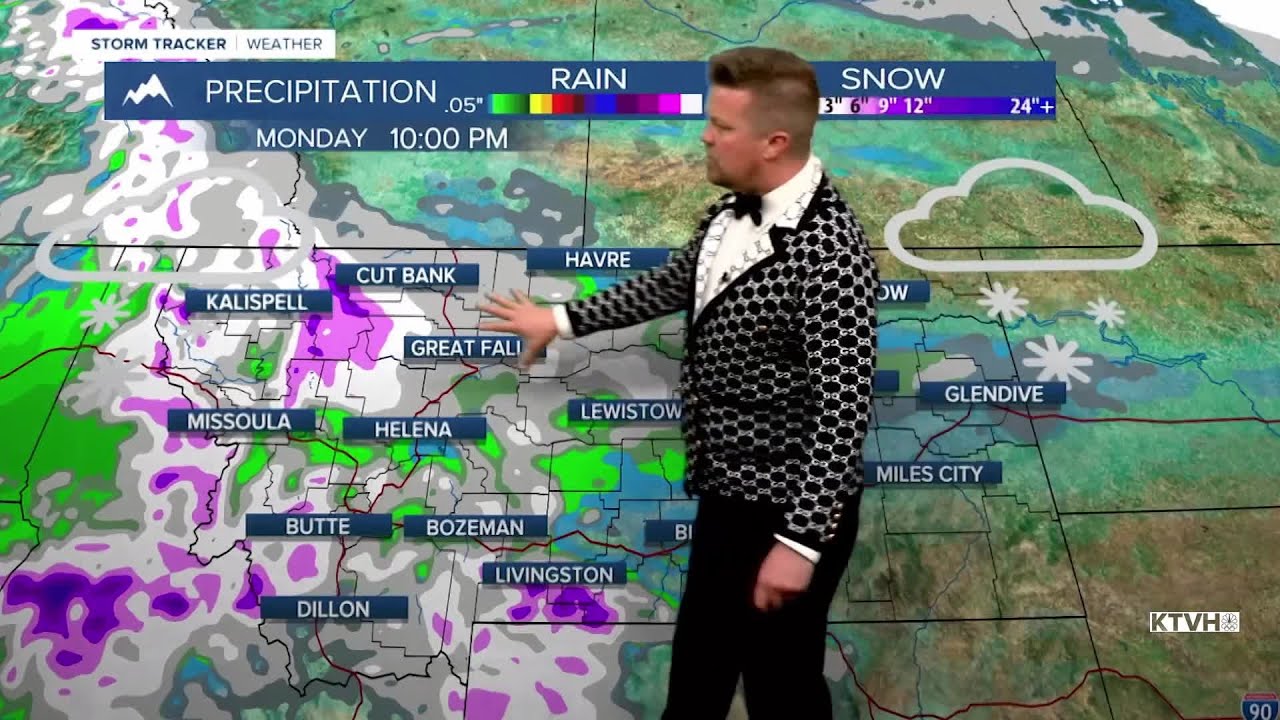 Snow Back on the Menu in Montana