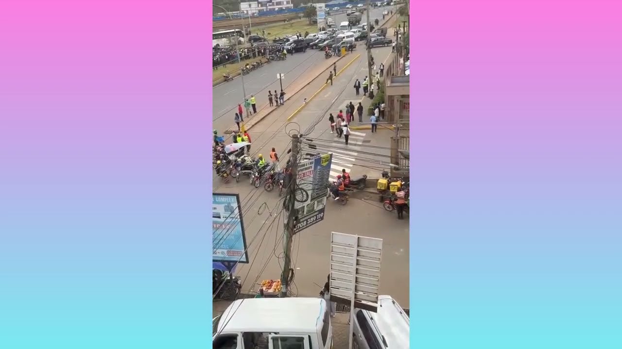 President RUTO IN NAIROBI KENYA 🇰🇪.