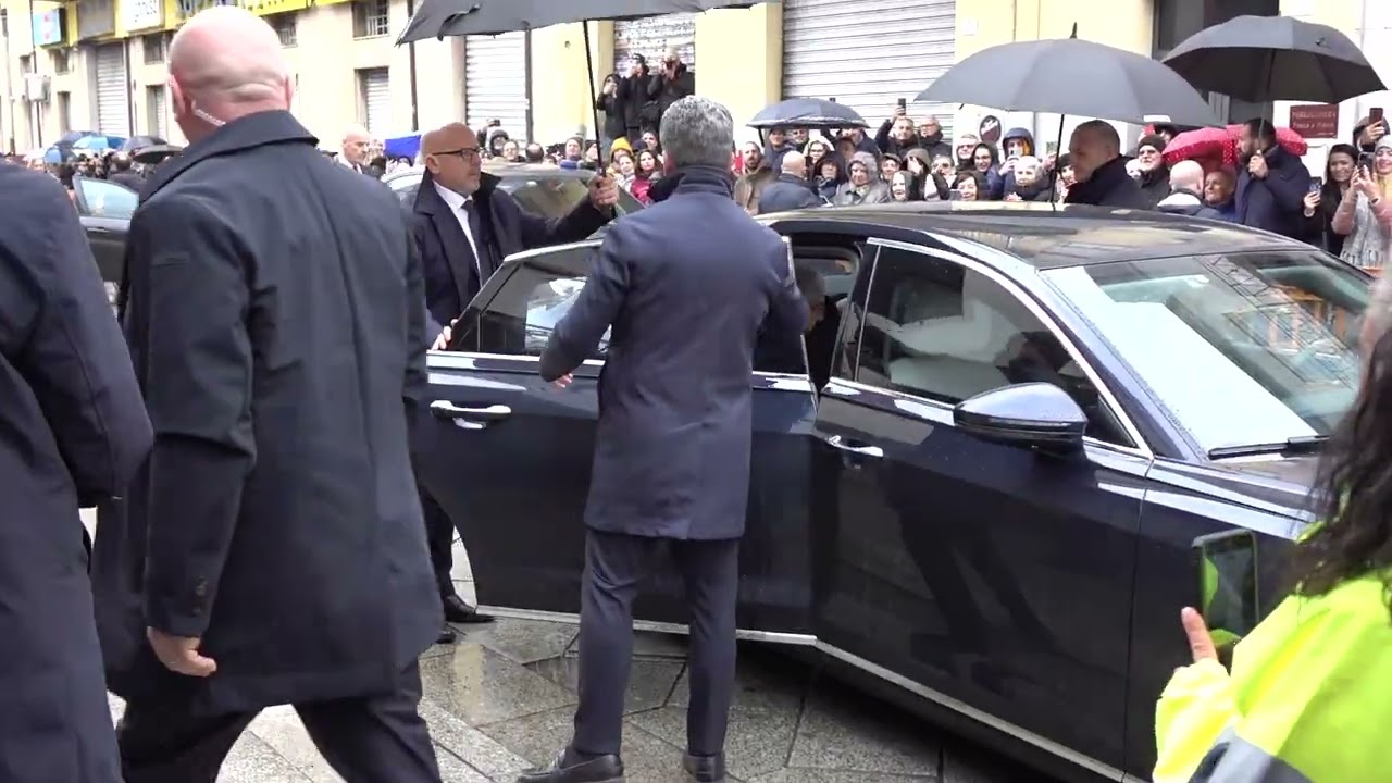 Nuoro, arrivo del presidente Mattarella per rendere omaggio a Grazia Deledda 