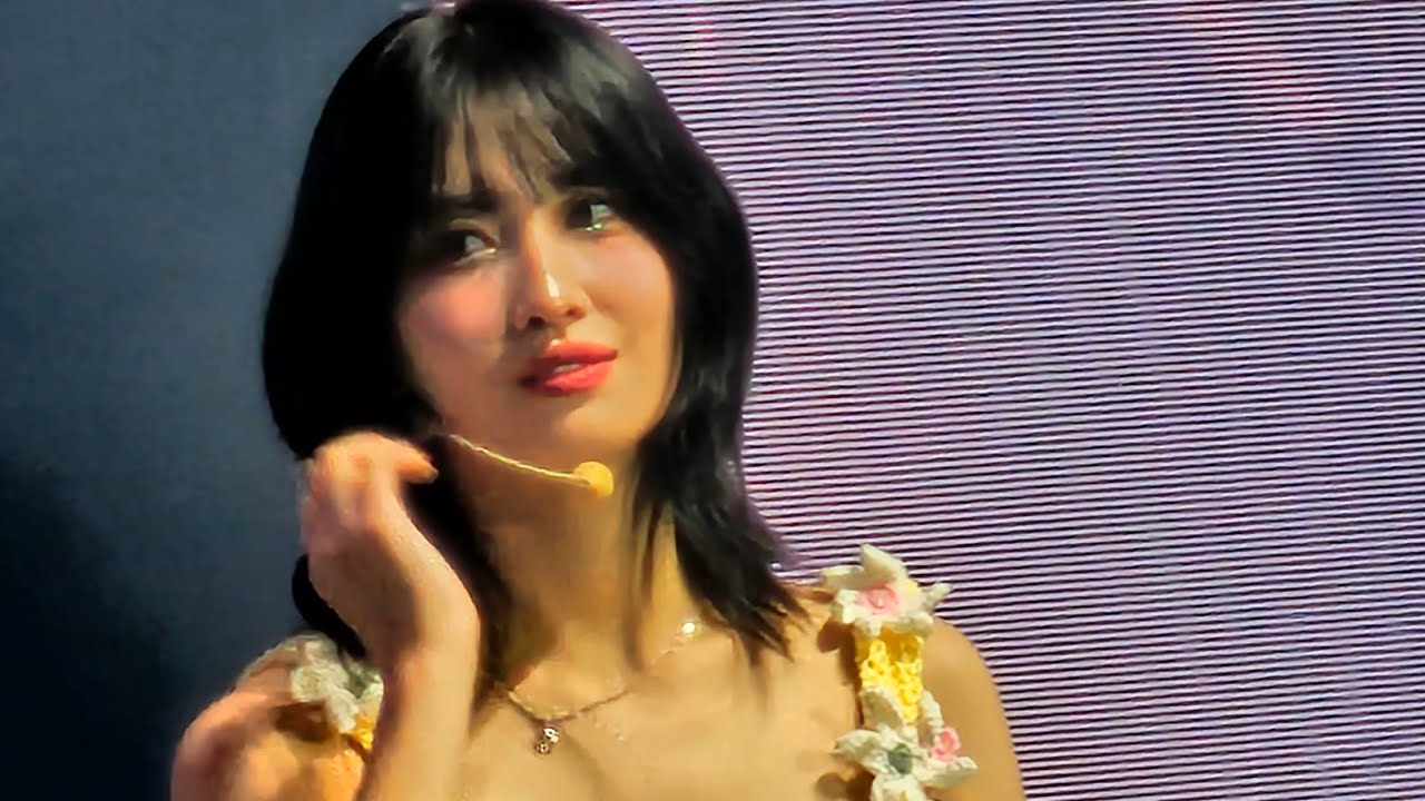 | Twice Ready To Be World Tour London Day 1 7th of September o2 Arena| Momo solo stage 