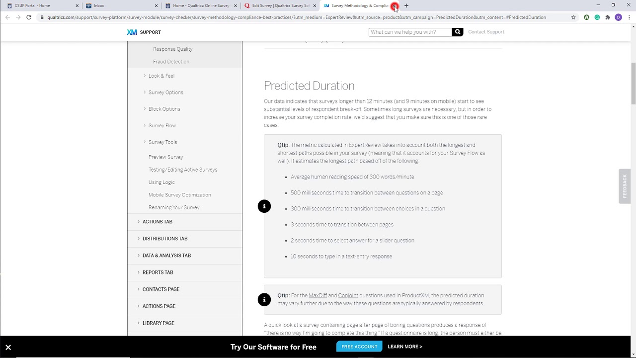 Qualtrics Preview, Publish, and Distribute Tutorial