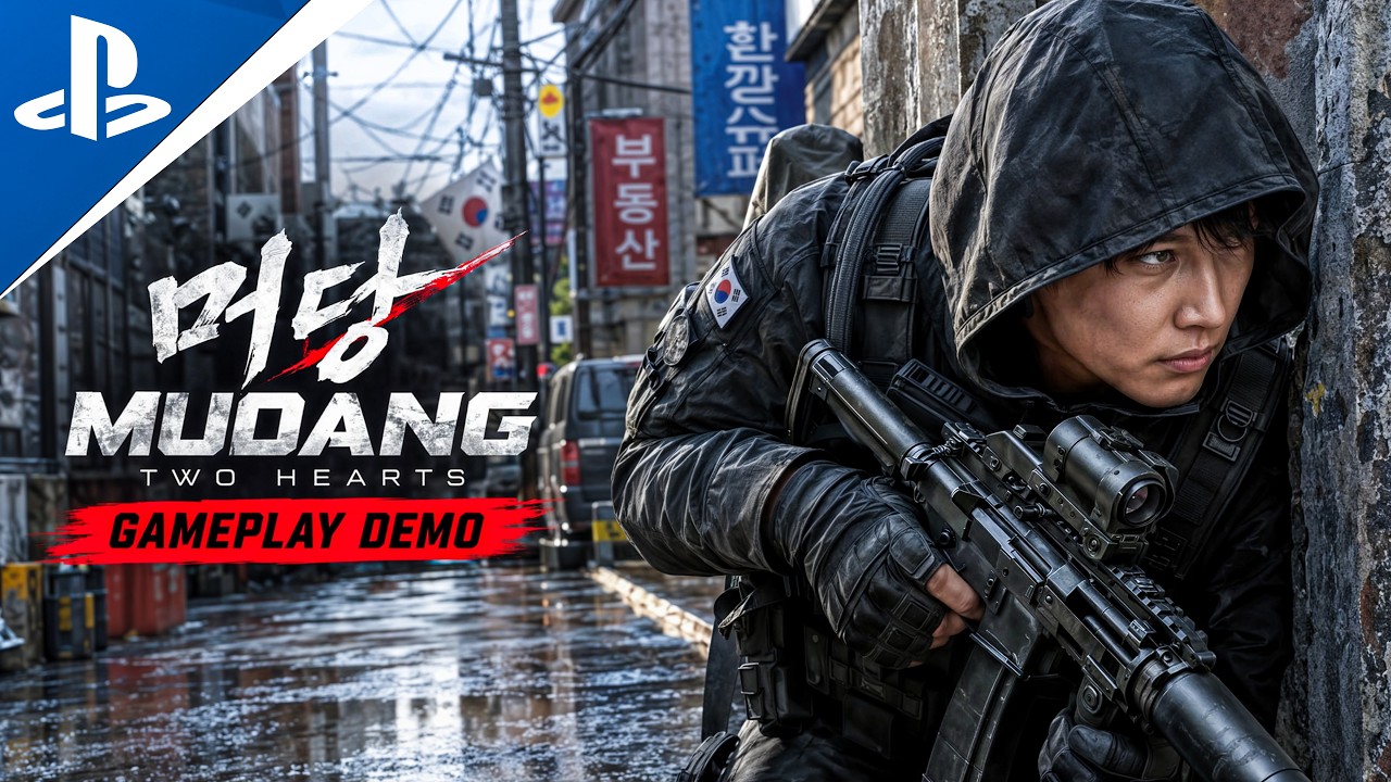 Mudang Two Hearts 30 Minutes of Gameplay | BRUTAL Stealth Action Like Splinter Cell & Ghost Recon
