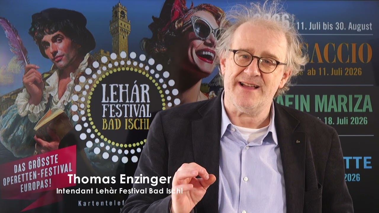 WILLKOMMEN ZUM LEHÁR FESTIVAL 2026!