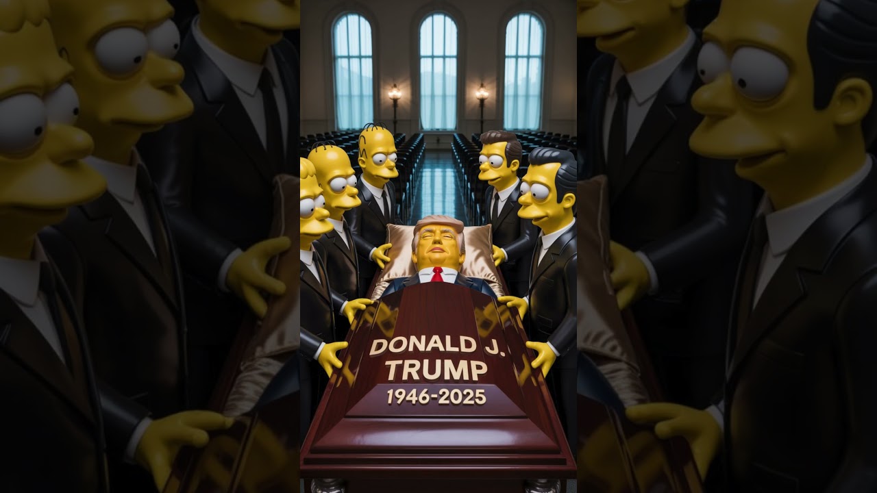 Simpsons Prediction for 2025😱Did They Predict Donald Trump's Death?