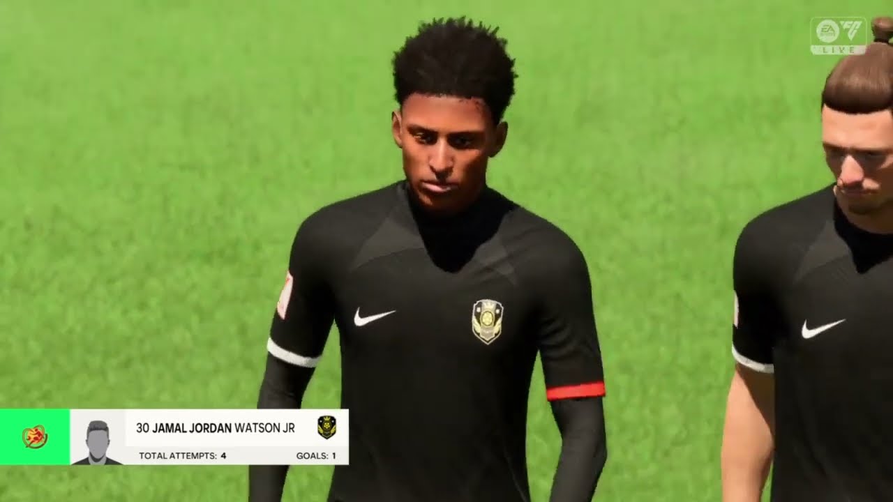 Jamal Jordan Watson Jr. Silences Doubters with Impressive Debut Goal!