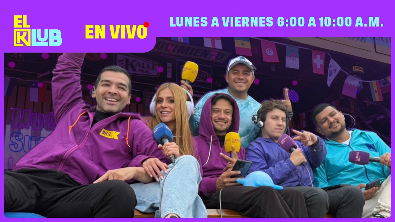El Klub de La Kalle - EN VIVO🔴
