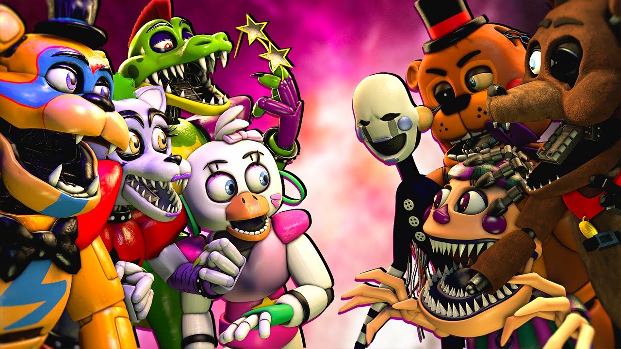 FNaF Hoaxes vs Glamrock