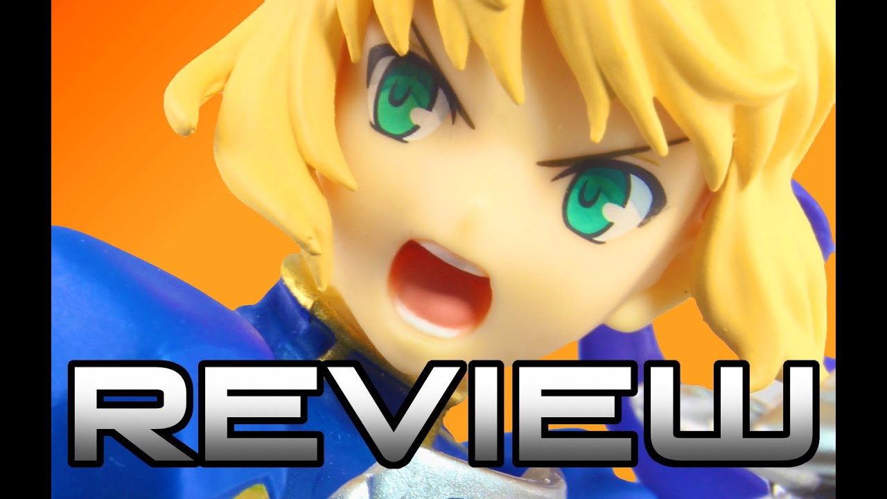 Figma 227 Saber 2.0 - Fate/Stay Night Anime Figure Review セイバー 2.0