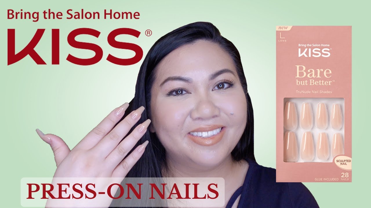 KISS Bare But Better Press-On Nails Review & Wear Test | What You Need To Know Before You Buy