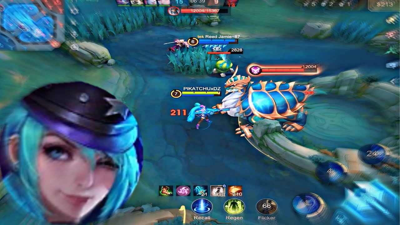 GLOBAL LAYLA BEST 1 HIT BUILD 2026 | 15 KILLS!! CRAZY DAMAGE – MLBB