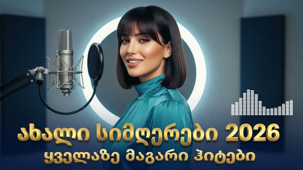 ექსკლუზივი 2026: ქართული საუკეთესო ჰიტები და რჩეული სიმღერები