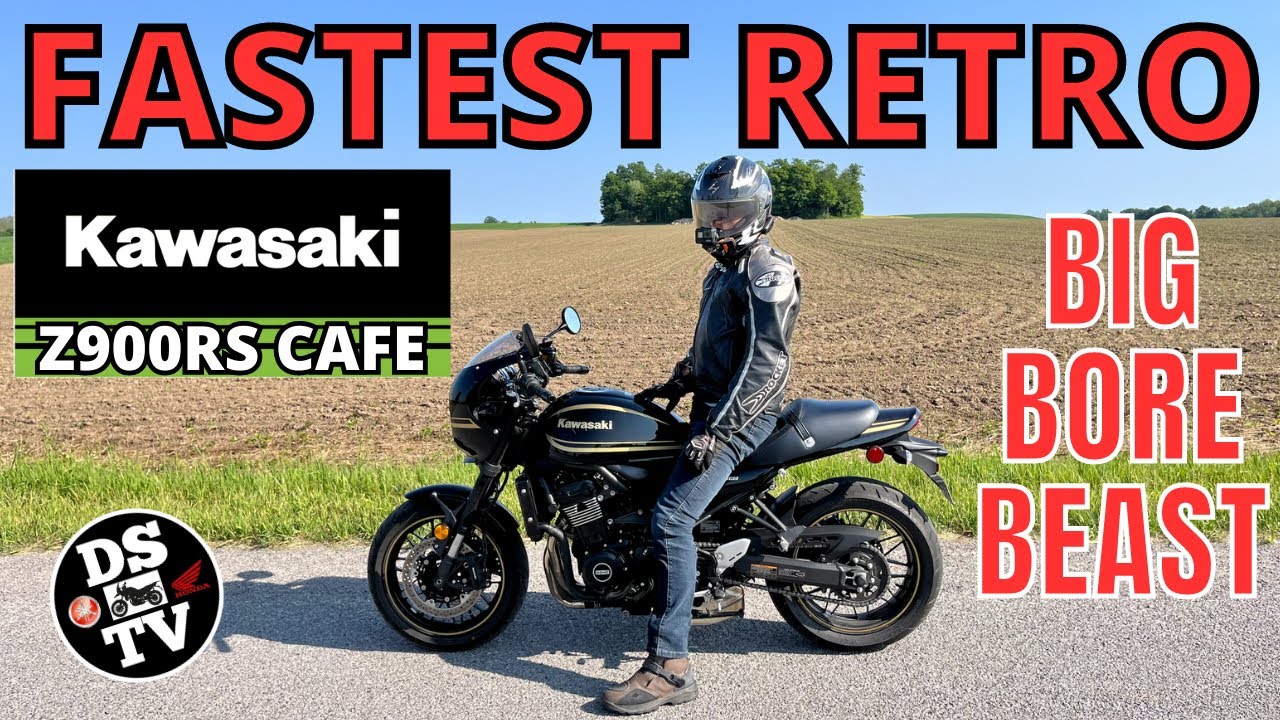 Kawasaki Z900RS Cafe - The Fastest Retro Bike