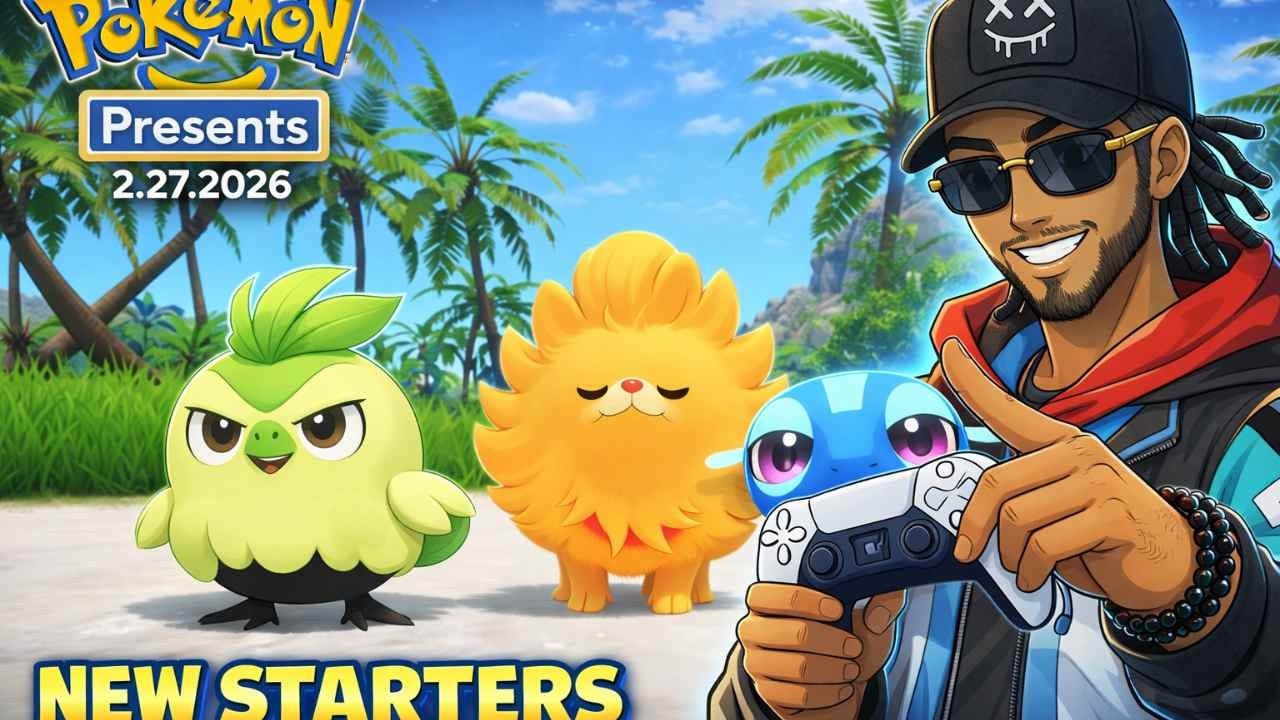 Pokémon Presents  2 27 2026 Reaction